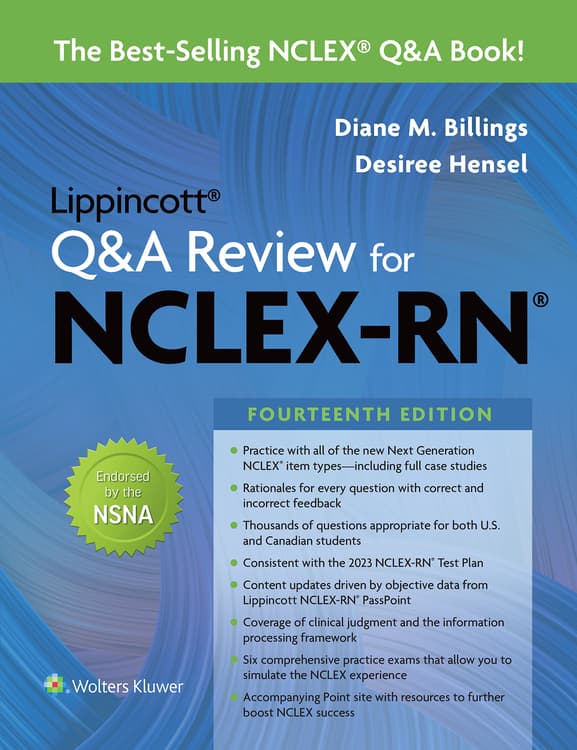Lippincott Q and A Review for NCLEX-RN ...