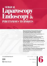 Surgical Laparoscopy, Endoscopy & Percutaneous Techniques Online