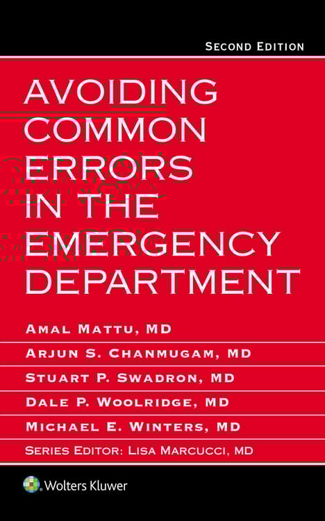 Avoiding Common Errors in the Emergency Department