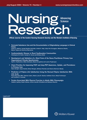 Nursing Research Online