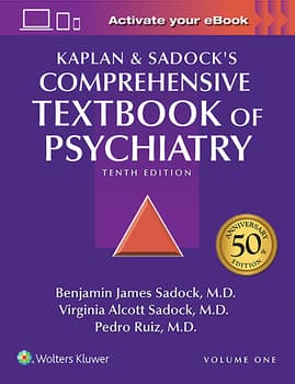 Almuerzo Probar apasionado Kaplan and Sadock's Comprehensive Textbook of Psychiatry