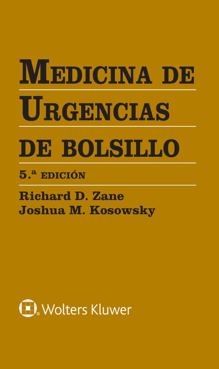 Medicina de urgencias de bolsillo