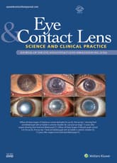 Eye and Contact Lens: Science and Clinical Practice Online