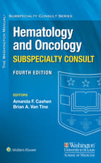 The Washington Manual Hematology and Oncology Subspecialty Consult