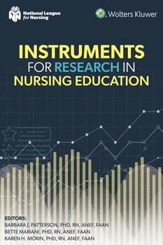 Instruments for Research in Nursing Education