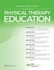 Journal of Physical Therapy Education