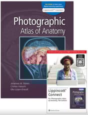 Photographic Atlas of Anatomy, 9e Lippincott Connect Print Book and Instant Digital Access Package