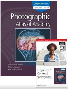 Photographic Atlas of Anatomy, 9e Lippincott Connect Print Book and Instant Digital Access Package