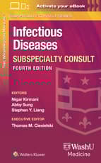 Washington Manual Infectious Diseases Subspecialty Consult