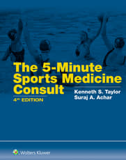 5 Minute Sports Medicine Consult: eBook with Multimedia