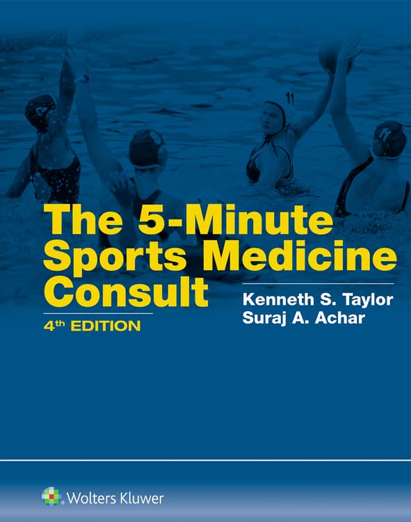 5 Minute Sports Medicine Consult: eBook with Multimedia