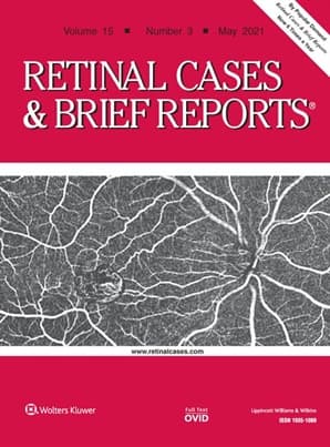 Retinal Cases & Brief Reports Online