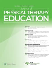 Journal of Physical Therapy Education