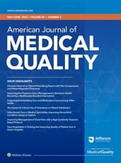 American Journal of Medical Quality