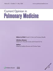 Current Opinion in Pulmonary Medicine