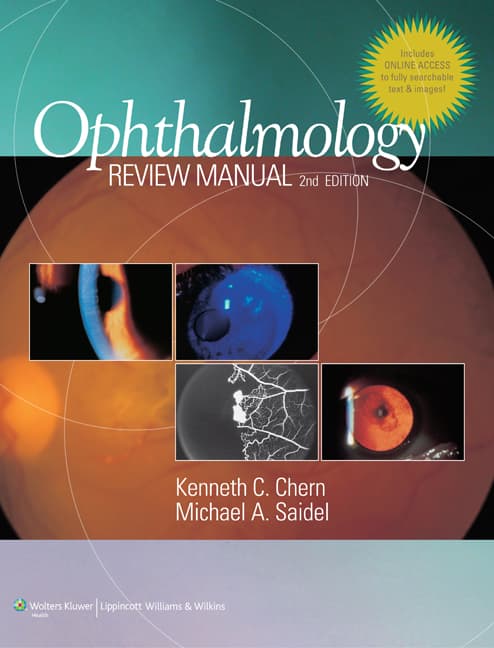 Ophthalmology Review Manual