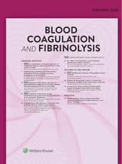 Blood Coagulation and Fibrinolysis Online