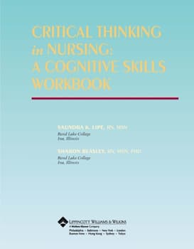 VitalSource for Critical Thinking in Nursing: A Cognitive Skills Workbook
