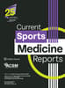 Current Sports Medicine Reports - Online Only