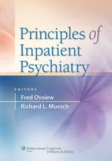 Principles of Inpatient Psychiatry