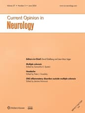 Current Opinion in Neurology Online