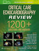 Critical Care Echocardiography Review