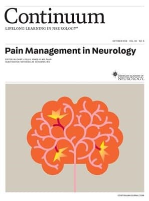 CONTINUUM - Pain Management in Neurology