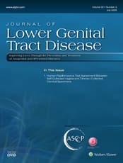Journal of Lower Genital Tract Disease Online