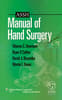 ASSH Manual of Hand Surgery