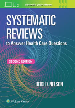 Systematic Reviews to Answer Health Care Questions