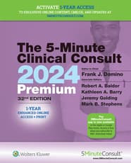 5-Minute Clinical Consult 2024 Premium