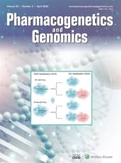 Pharmacogenetics and Genomics Online