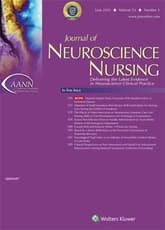 Journal of Neuroscience Nursing Online