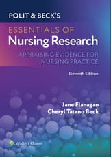 Polit & Beck's Essentials of Nursing Research