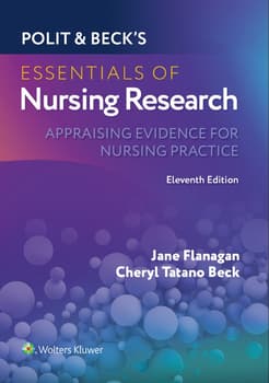 Polit & Beck's Essentials of Nursing Research