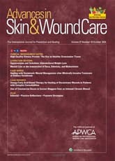 Advances in Skin & Wound Care Online