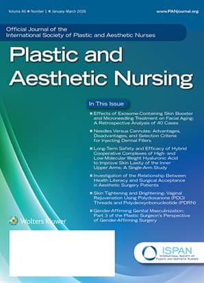 Plastic and Aesthetic Nursing Online