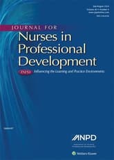 Journal for Nurses in Professional Development