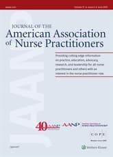 Journal of the American Association of Nurse Practitioners