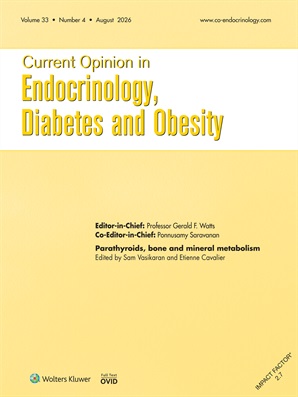 Current Opinion in Endocrinology, Diabetes and Obesity