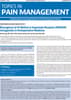 Topics in Pain Management Online