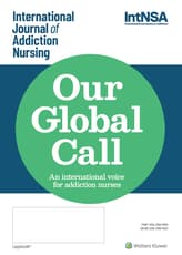 International Journal of Addiction Nursing