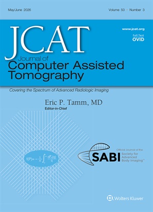 Journal of Computer Assisted Tomography Online