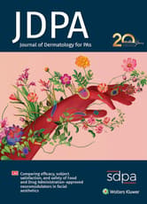 Journal of Dermatology for Physician Assistants