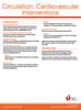 Circulation: Cardiovascular Interventions Online