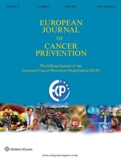 European Journal of Cancer Prevention Online