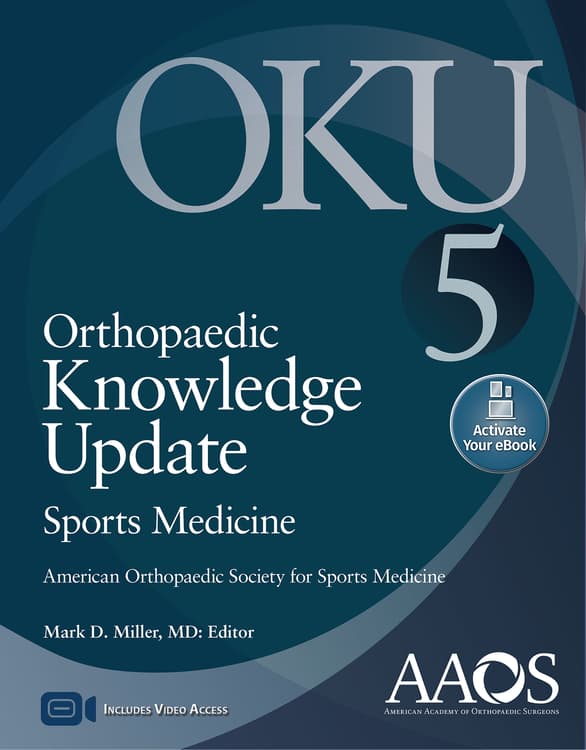 Orthopaedic Knowledge Update: Sports Medicine 5: Ebook without Multimedia