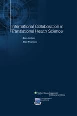 International Collaboration in Translational Health Science