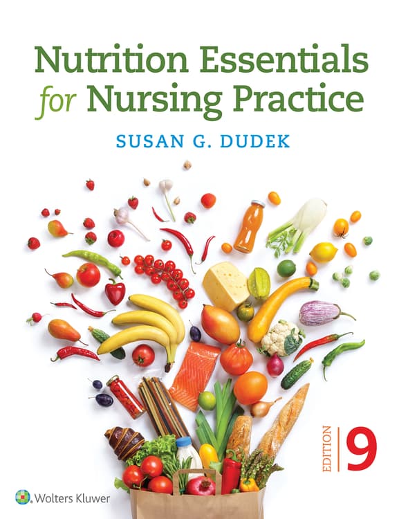 Nutrition Essentials for Nursing Practice