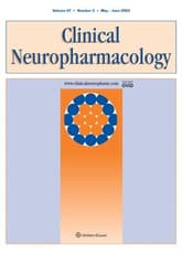 Clinical Neuropharmacology Online